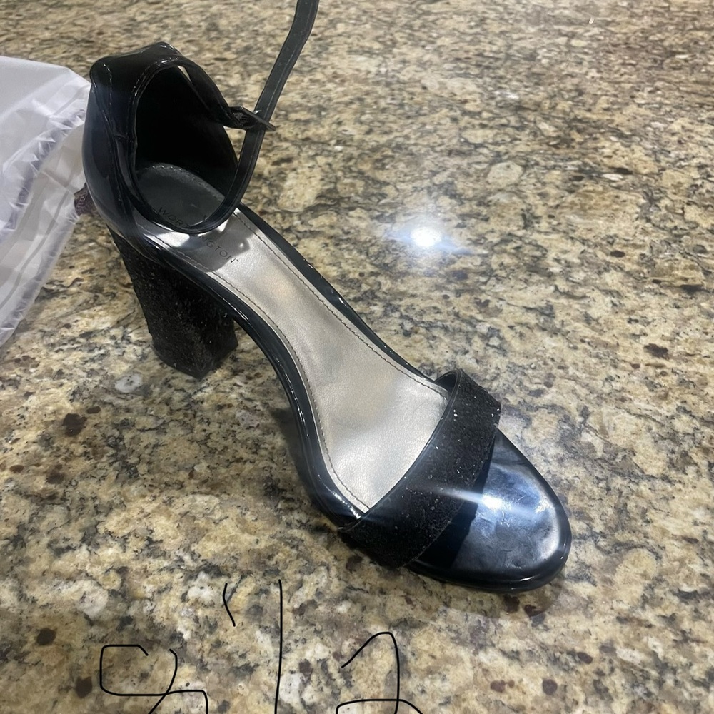 Elegant Black Women's Heel